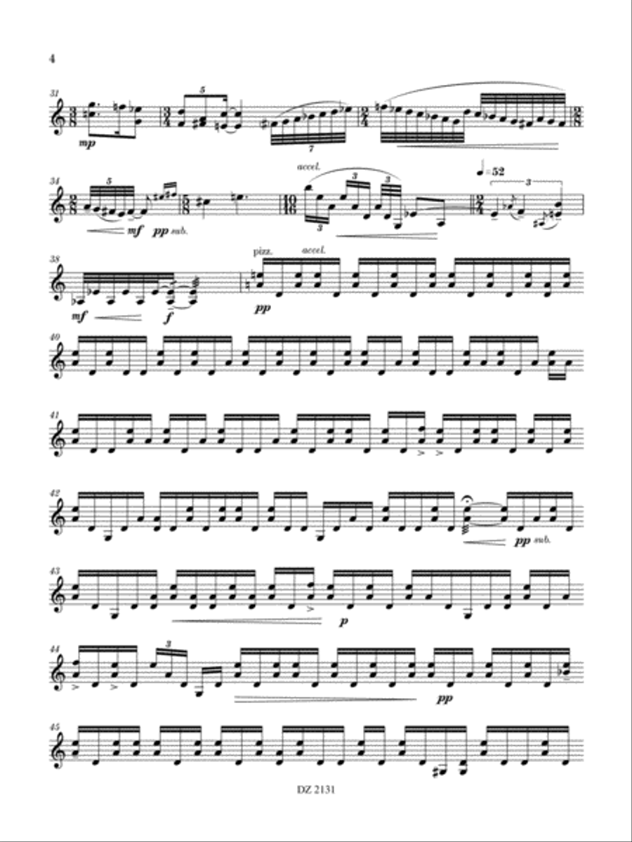 NOV Classical Guitar scores gallery preview page 4