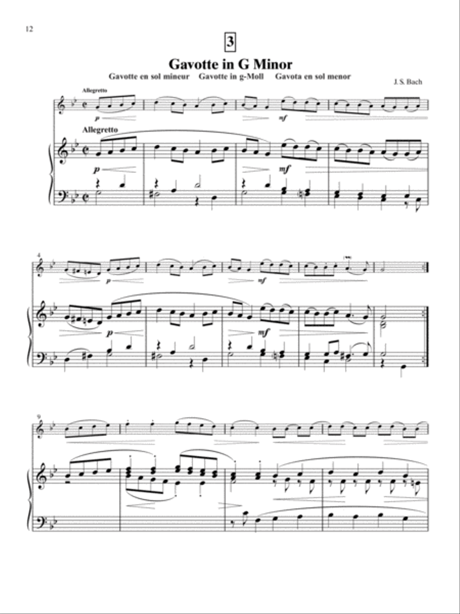 Suzuki Violin School, Volume 3 String Methods scores gallery preview page 5