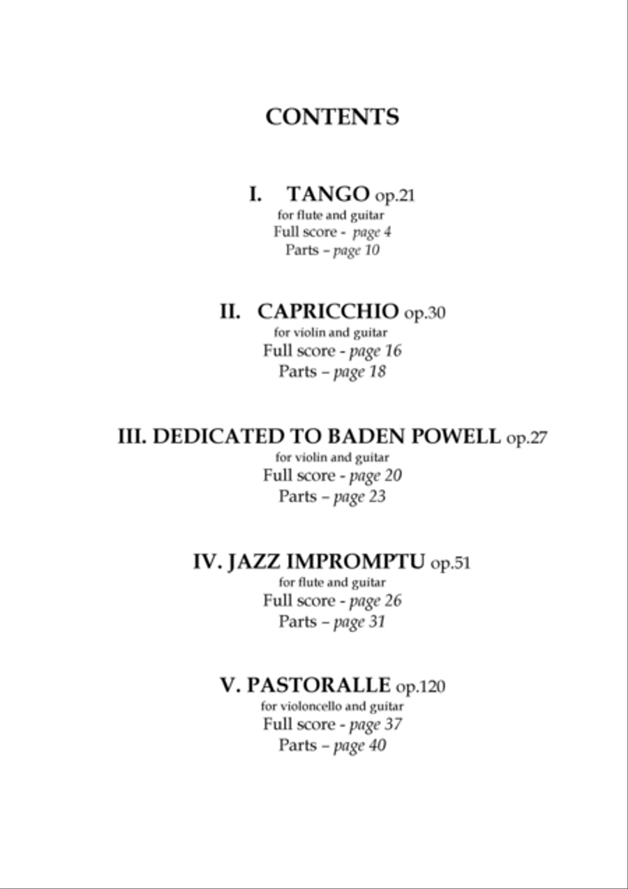 GUITAR+1 Small Ensemble scores gallery preview page 4
