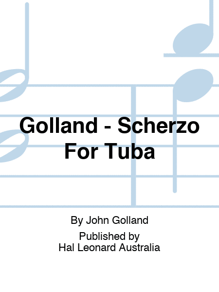 Golland - Scherzo For Tuba