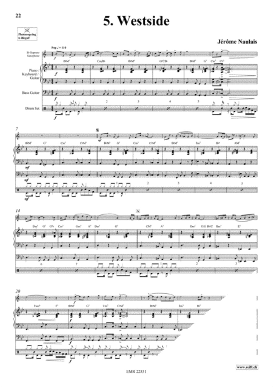 Play With Your Band Volume 4 Soprano Saxophone scores gallery preview page 7