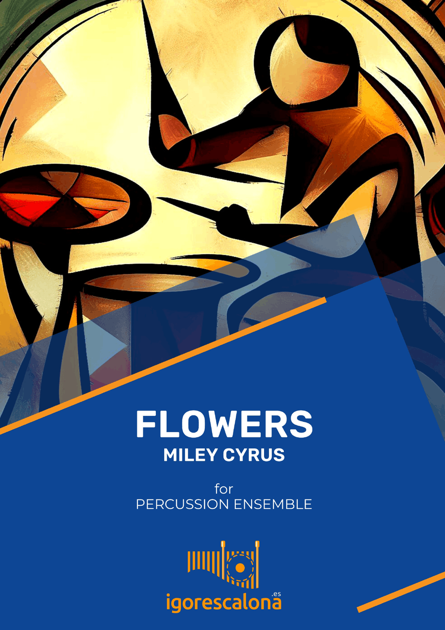 Flowers Flowers Percussion Ensemble scores gallery preview page 1