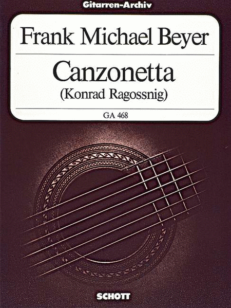 Canzonetta (1979)
