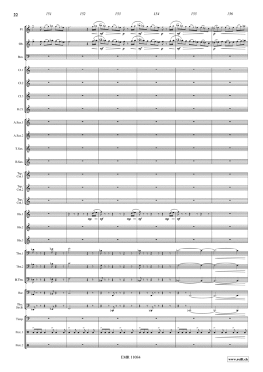 Celtica Concert Band scores gallery preview page 22