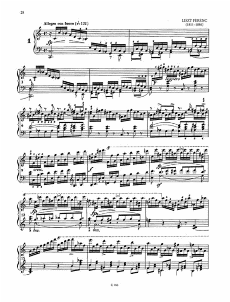 Twelve Etudes Op. 6 Piano Method scores gallery preview page 4