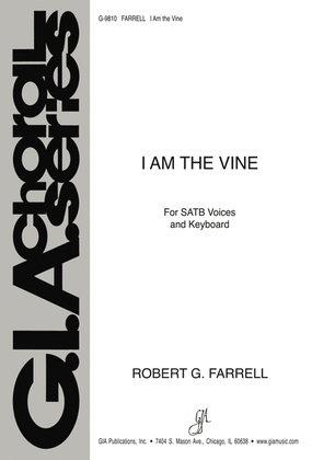 Book cover for I Am the Vine
