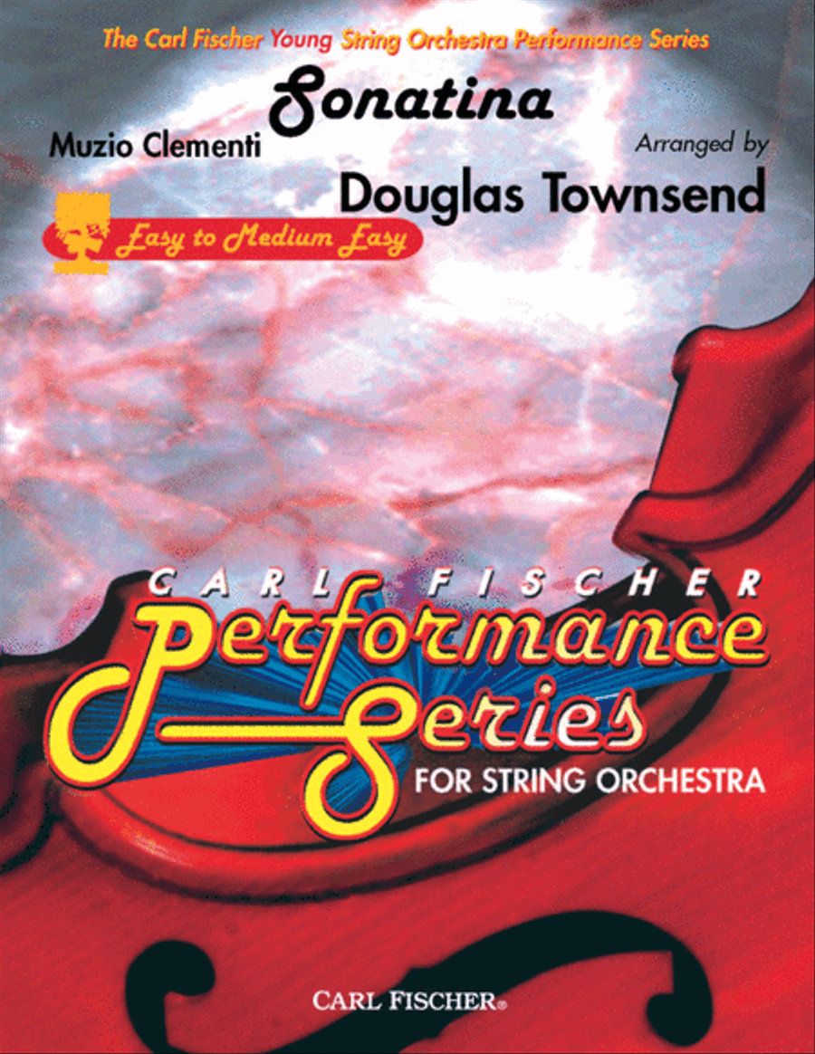 Sonatina String Orchestra scores gallery preview page 1