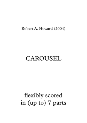 Carousel - Score Only