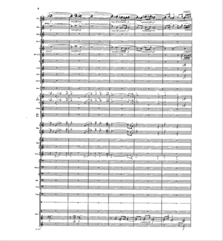 Day of the Shofar Concert Band scores gallery preview page 6