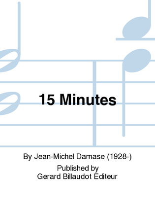 Book cover for 15 Minutes