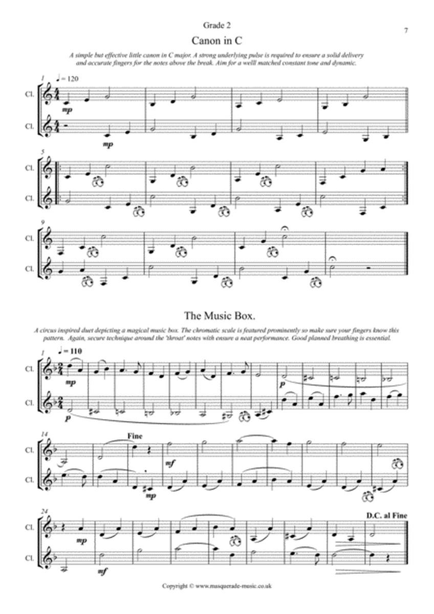 40 Graded Clarinet Duets (Grades 1-5)