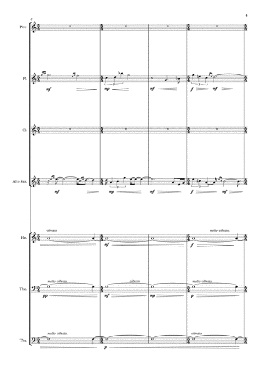 The Moment I Can See It The Moment I Can See It Small Ensemble scores gallery preview page 5