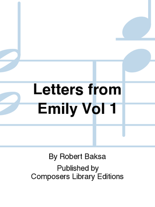 Letters From Emily Vol. 1