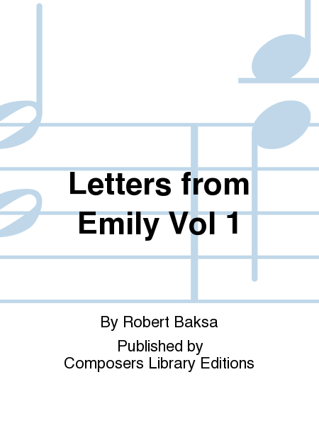 Letters From Emily Vol. 1