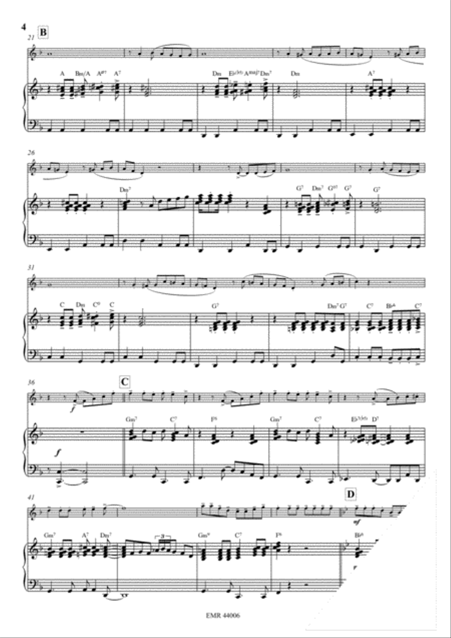 Ruby Soprano Recorder scores gallery preview page 5