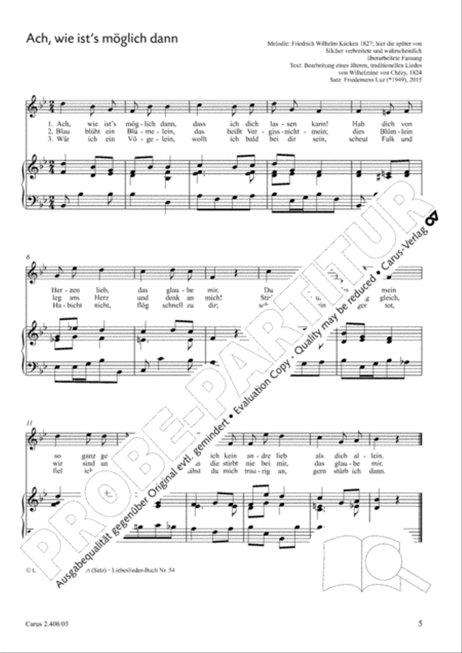 Love songs. Collection for voice & piano. 80 arrangements for weddings and celebrations Voice scores gallery preview page 3
