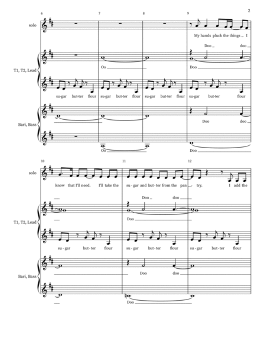 What's Inside A Cappella scores gallery preview page 2
