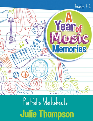 Book cover for A Year of Music Memories