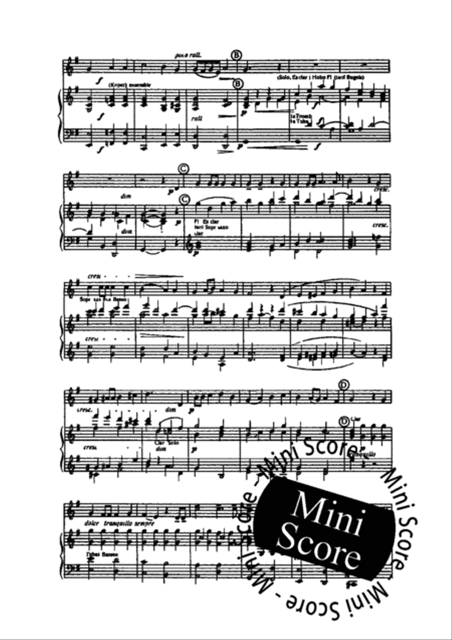 The Lost Chord The Lost Chord Fanfare Band scores gallery preview page 5