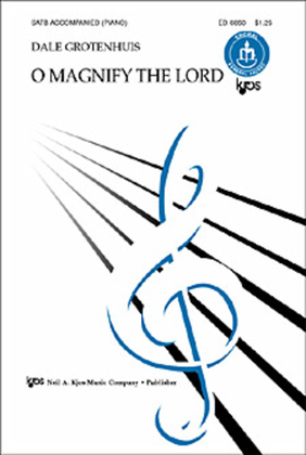 Book cover for O Magnify the Lord