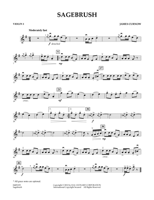 Sagebrush - Violin 1