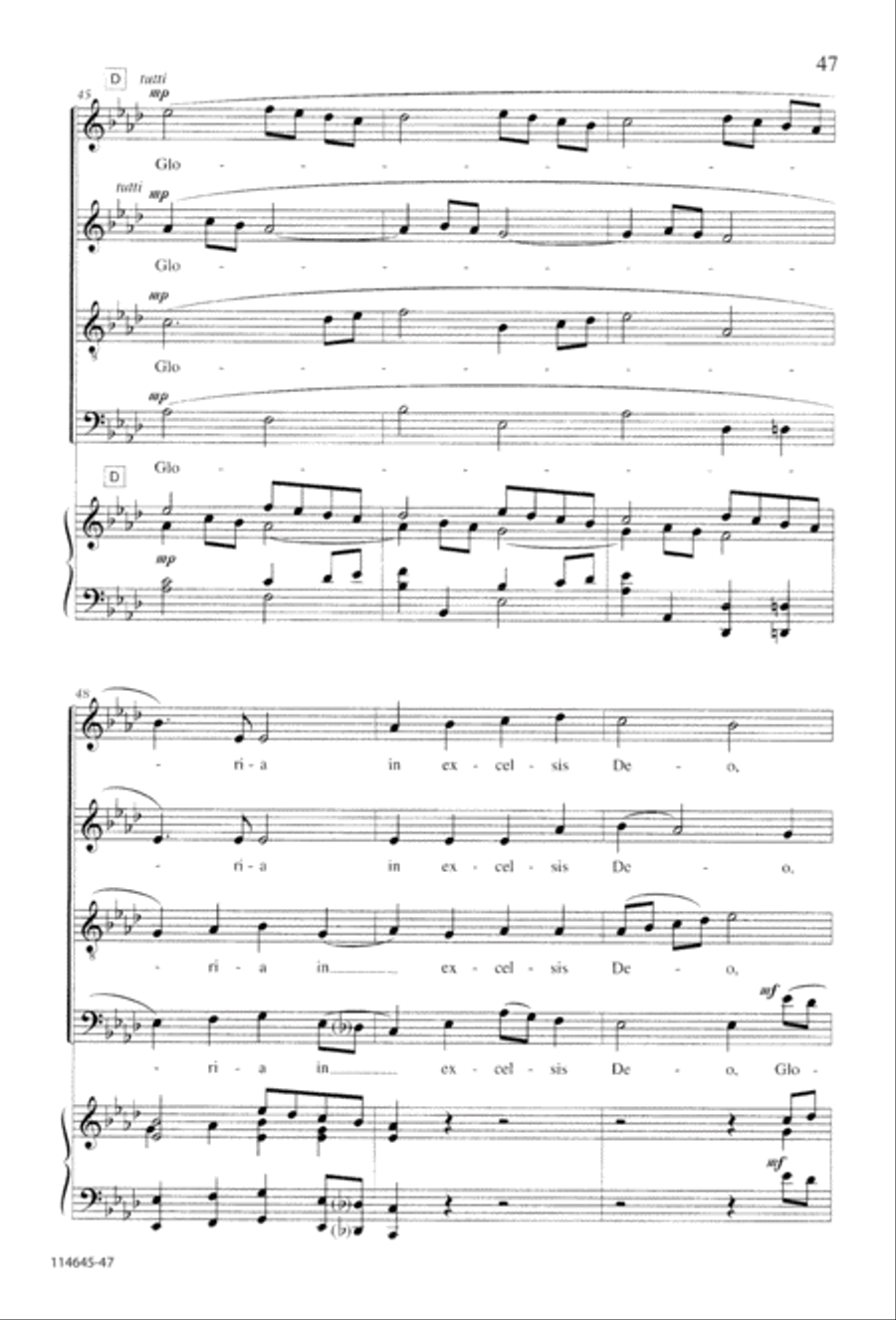 The Newborn King The Newborn King 4-Part scores gallery preview page 55