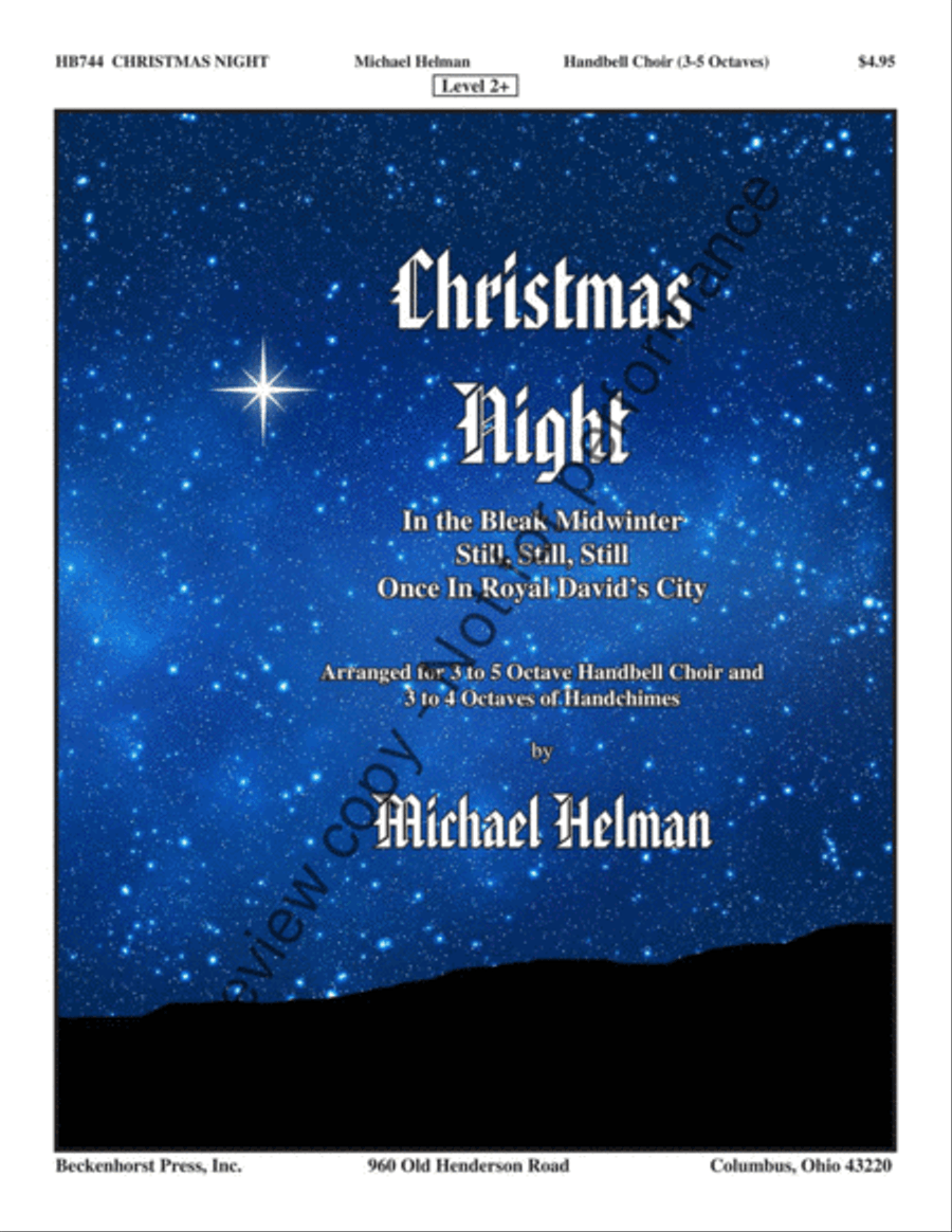 Christmas Night 5-Octaves scores gallery preview page 2