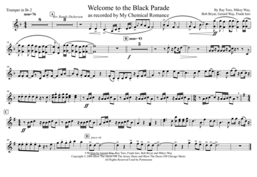 Welcome To The Black Parade image number null