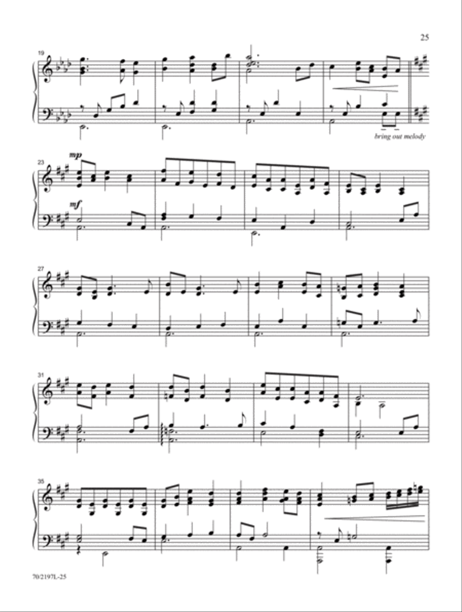 From the Heart From the Heart Piano Solo scores gallery preview page 12