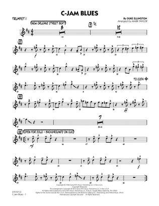 C-Jam Blues (arr. Mark Taylor) - Trumpet 1