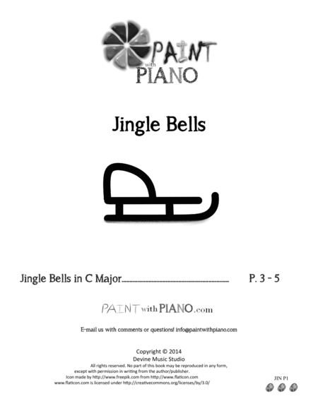 Jingle Bells (Easy Piano) image number null