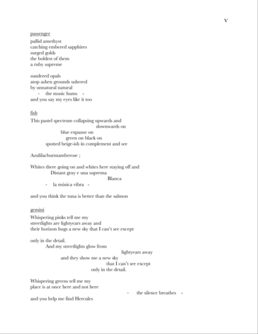 Sun Songs String Quartet scores gallery preview page 5
