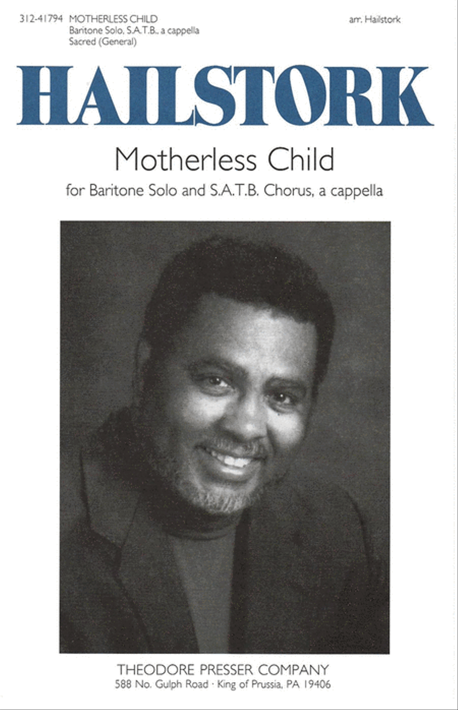 Motherless Child