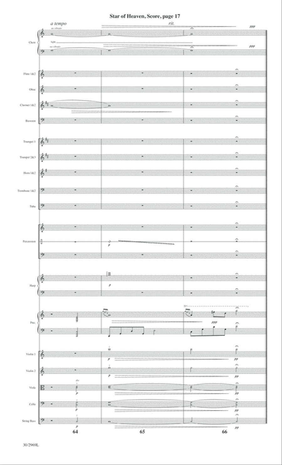 The Heart of Christmas - Full Score Choir scores gallery preview page 185
