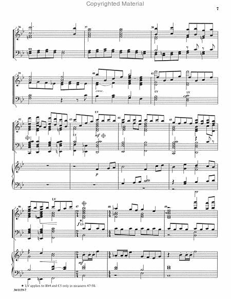 For All the Saints - Organ/Full Score