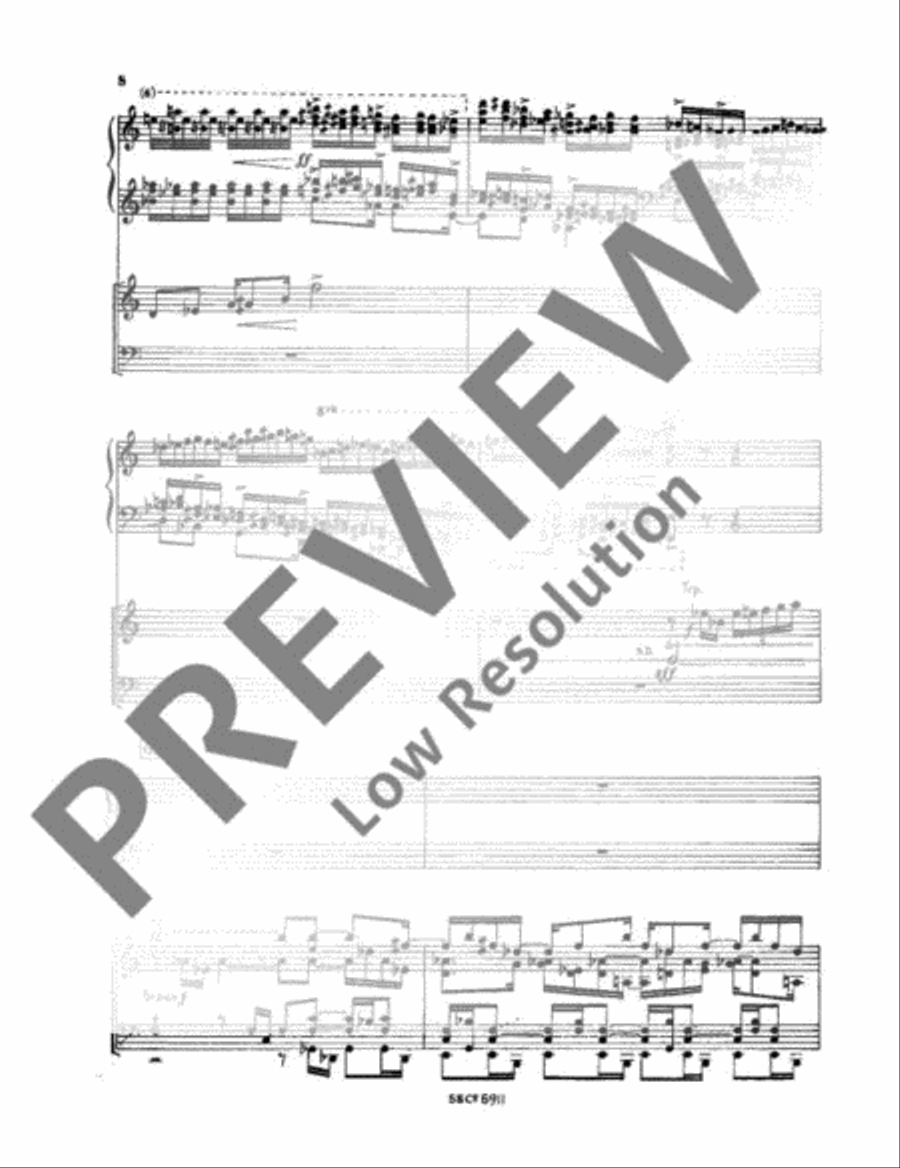 Concerto No. 2 Concerto No. 2 Piano Solo scores gallery preview page 12