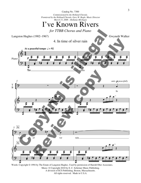 I've Known Rivers: 4. In Time of Silver Rain image number null