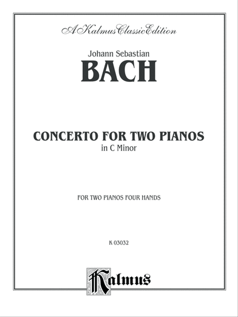 Concerto For Two Pianos Concerto For Two Pianos Small Ensemble scores gallery preview page 2
