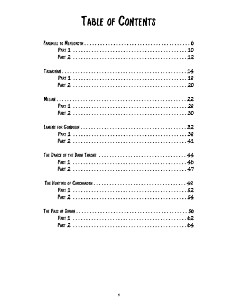 7 Duets for Double-Chambered Ocarina ocarina scores gallery preview page 5