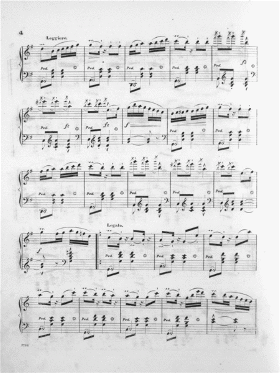 The Hesitation Polka Piano Solo scores gallery preview page 3