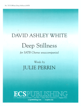 Book cover for Deep Stillness