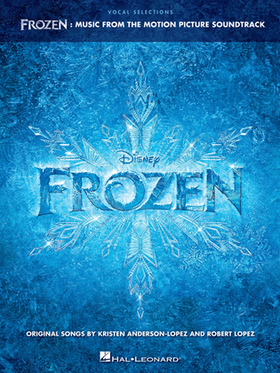 Book cover for Frozen - Vocal Selections
