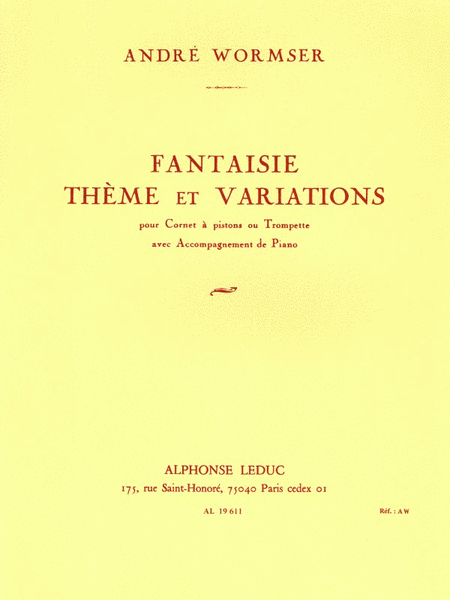 Fantaisie, Theme et Variations