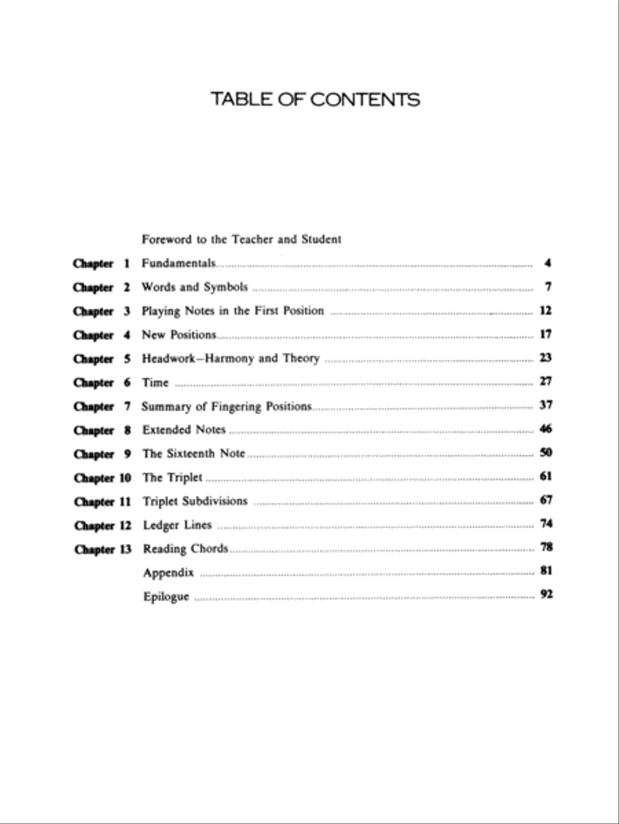 Sight to Sound Guitar scores gallery preview page 2