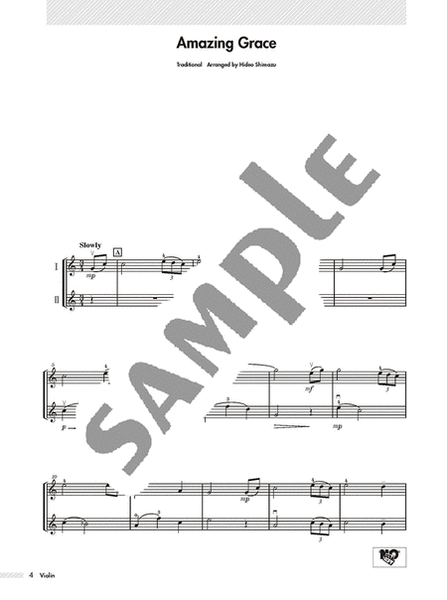 Violin Duo for Beginners Vol.1/English Version image number null