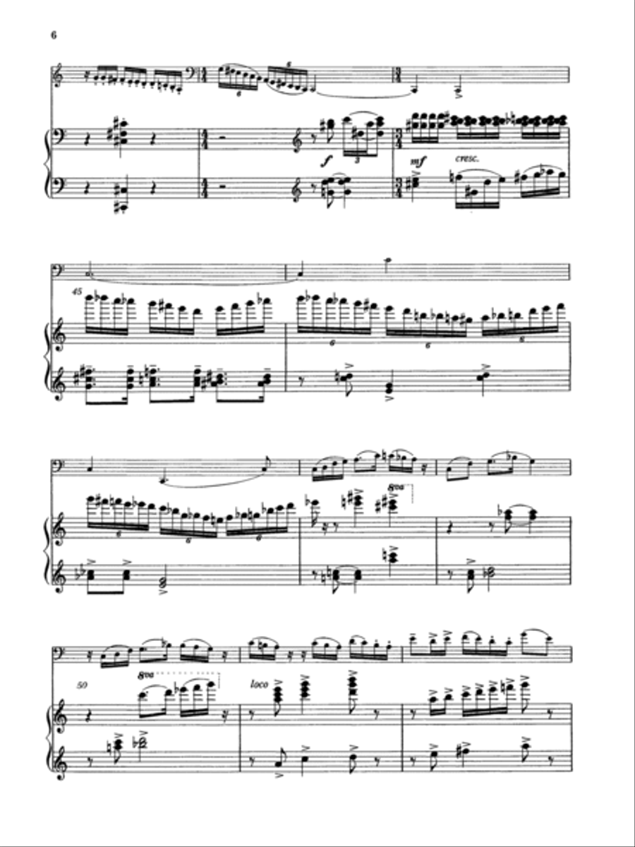 Suite Viola scores gallery preview page 4