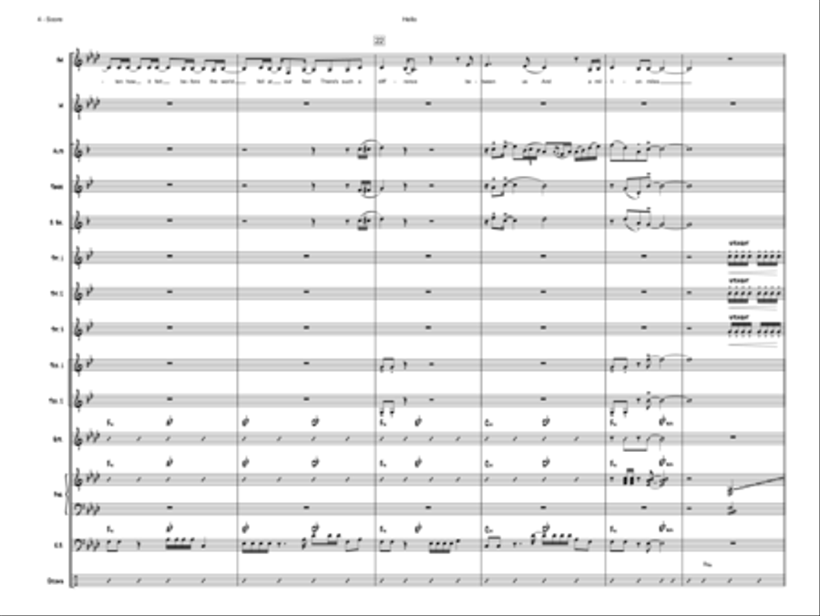 Hello Hello Jazz Ensemble scores gallery preview page 4