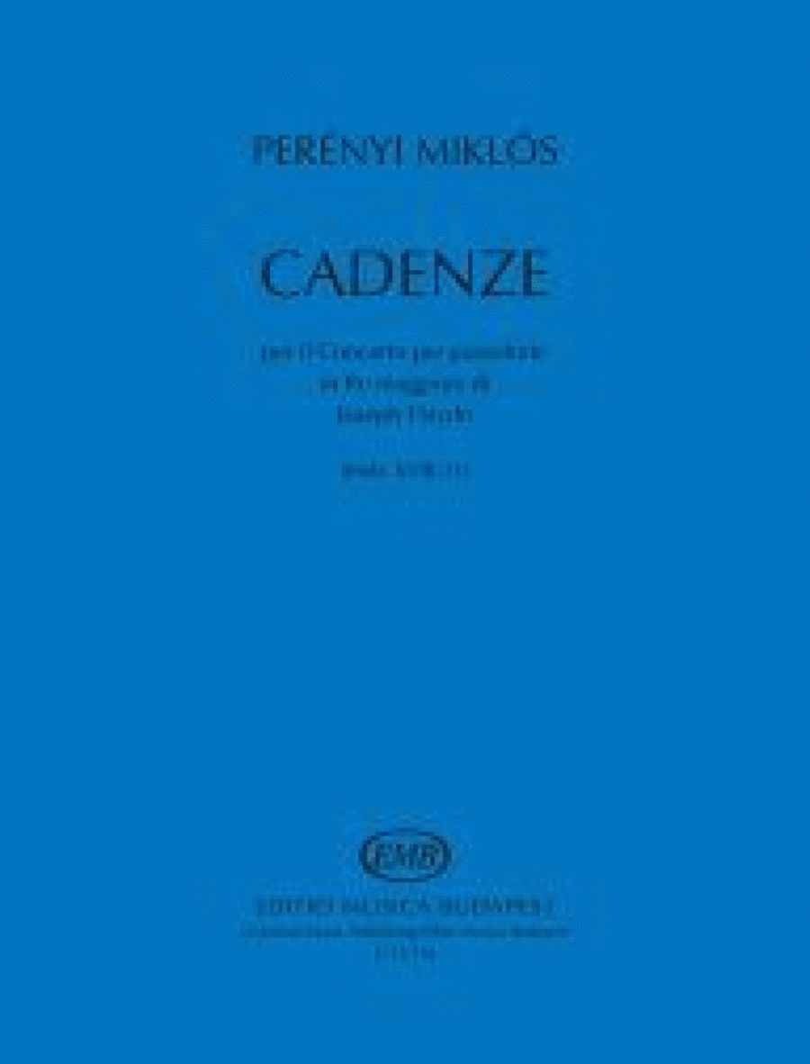 Cadenze