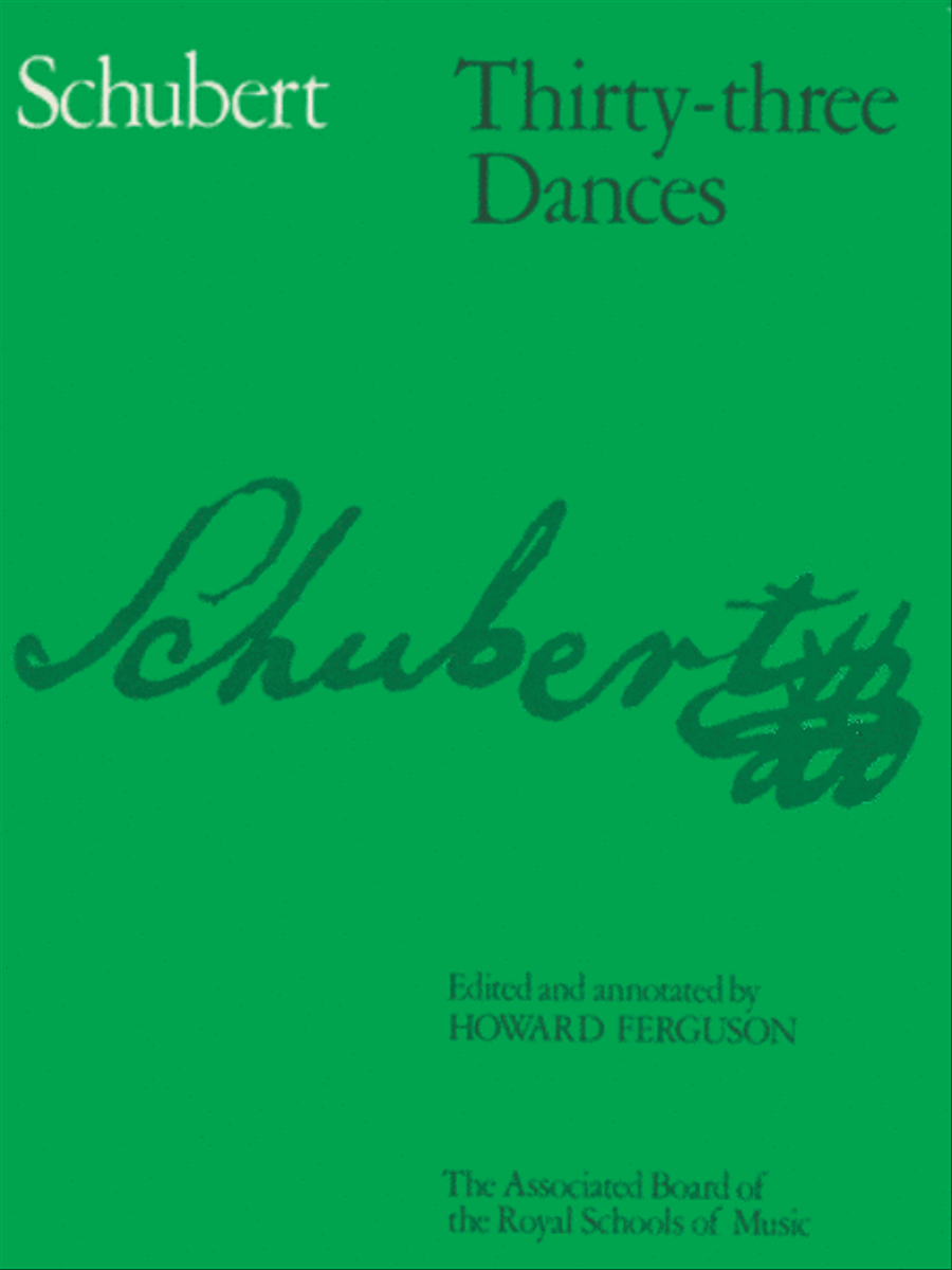 Thirty-three Dances Piano Method scores gallery preview page 1