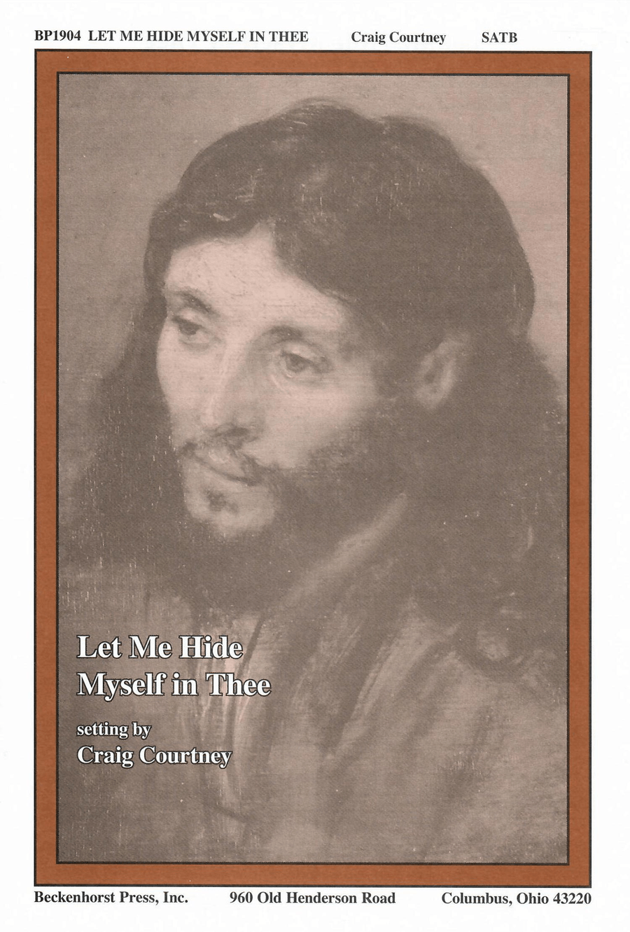 Let Me Hide Myself in Thee 4-Part scores gallery preview page 1